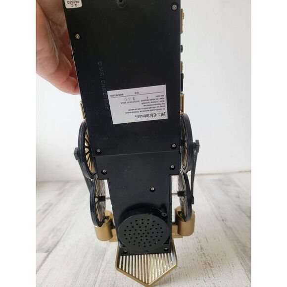 Mr Christmas Cannonball train AS IS Xmas Mickey Mouse Donald Duck Snow White dec - Picture 15 of 15